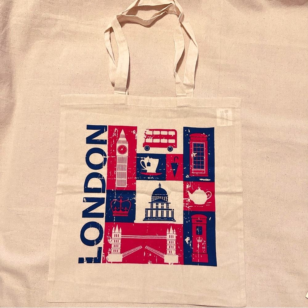 JuteExpo | Tote | London Printed Tote